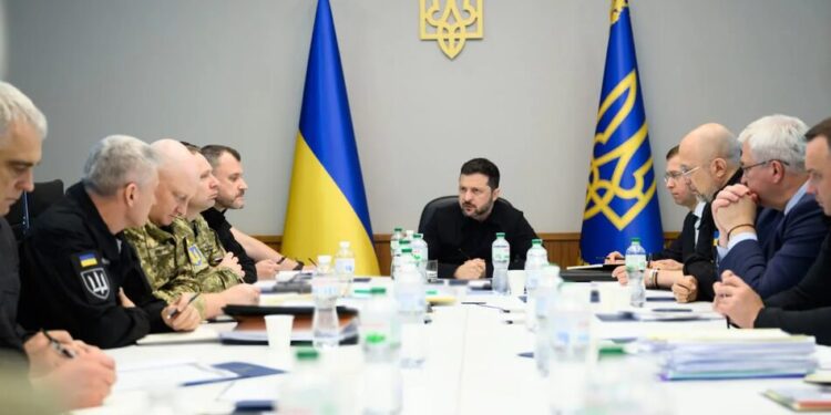 Зеленський анонсував переформатування роботи мобільних вогневих груп і рубежів протиповітряного захисту