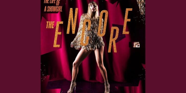 Тейлор Свіфт випустила Encore до свого хітового альбому Showgirl