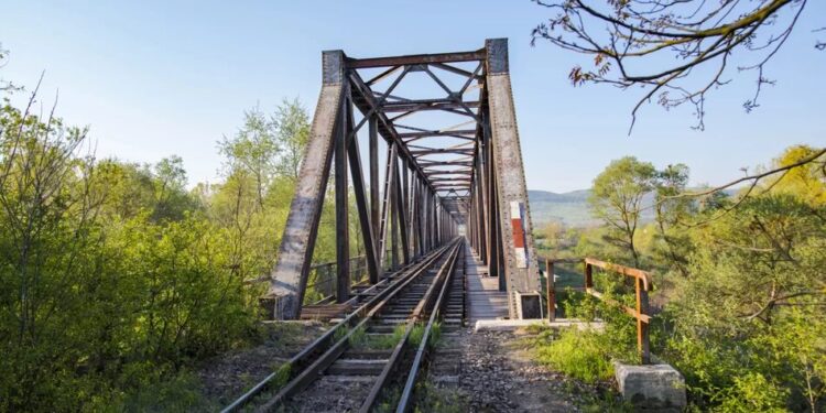Сили оборони уразили залізничний міст через Північно-Кримський канал у Криму
