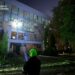 У Києві ворожий дрон влучив у будівлю вишу, є пошкодження