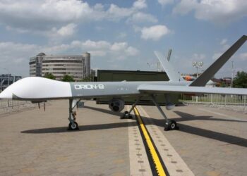 Сили оборони уразили станцію управління БПЛА "Оріон" на аеродромі "Саки" у Криму