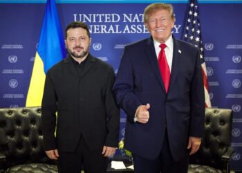 Зеленський знову обговорив із Трампом доступ до Starlink для для ураження цілей у рф