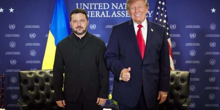 Зеленський знову обговорив із Трампом доступ до Starlink для для ураження цілей у рф