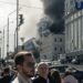 Удар рф по центру Києва: пошкоджено один з корпусів Міносвіти, у НАН вже четверо постраждалих