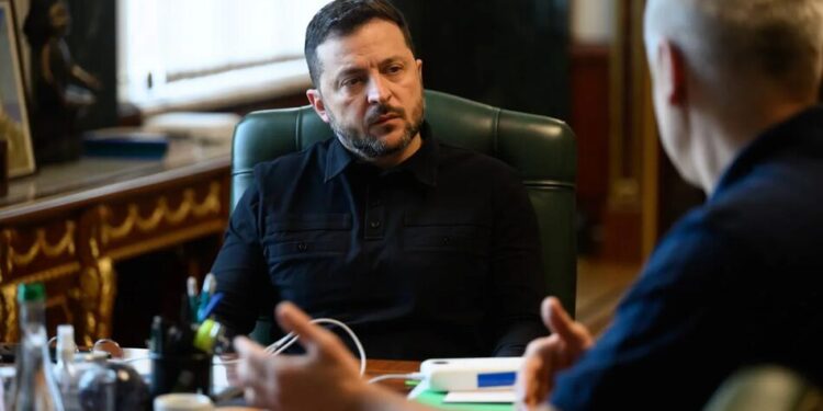 Зеленський і глава СБУ визначили географію відповіді на удари рф