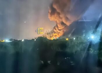 У краснодарському краї після атаки дронів загорілася нафтобаза "Едельвейс-95" – ASTRA