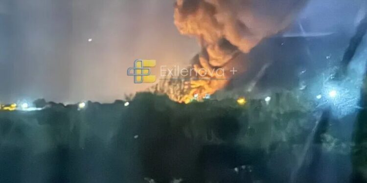 У краснодарському краї після атаки дронів загорілася нафтобаза "Едельвейс-95" – ASTRA