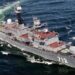 У рф нагородили командира корвета, який запустив сигнальні ракети в бік данського вертольота