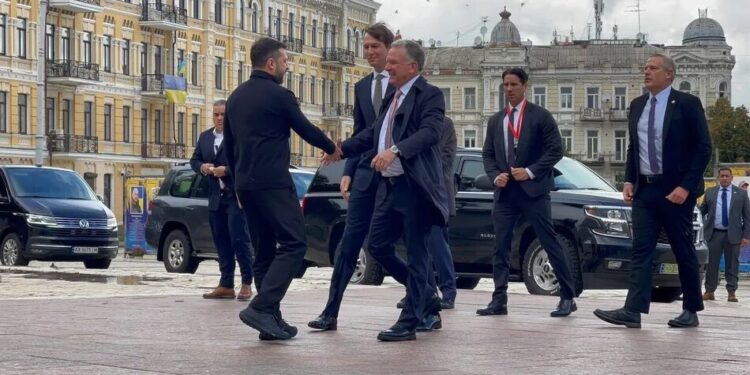 Кушнер і Віткофф прибули до Києва після візиту до москви