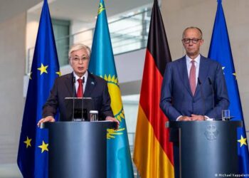 Токаєв назвав путіна "найбільш прийнятною політичною фігурою" на посту керівника росії для Європи та світу