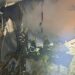 У Вишневому на Київщині внаслідок атаки БпЛА зруйновано два таунхауси