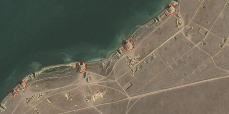 рф будує у Криму морський дроно-порт, під загрозою можуть опинитися Одеса та Миколаїв