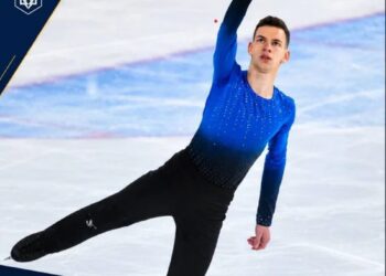 Український фігурист Єгор Курцев виборов "срібло" на етапі юніорського Гран-прі в Анкарі