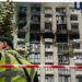 Як виглядає багатоповерхівка в Києві після удару БПЛА рф 1 вересня – фоторепортаж