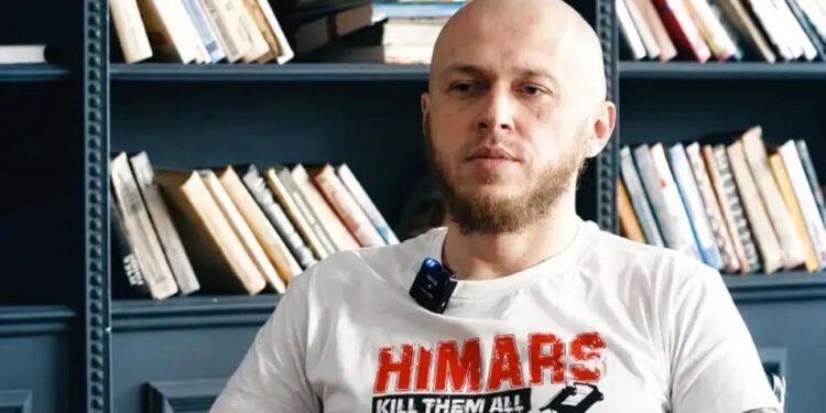 Заступник командира РДК завив про викрадення, тиск і дискредитацію з боку СБУ