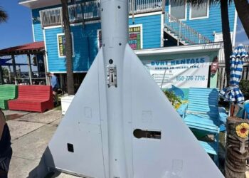 У США біля бази ВПС рибалки випадково виловили американський клон іранського дрона "шахед"