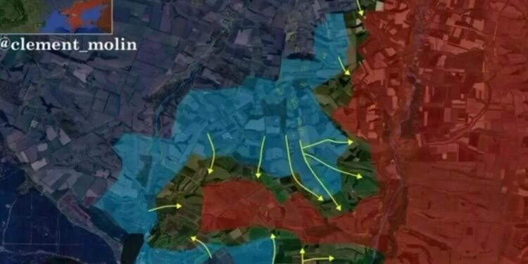 ЗСУ провели одну з найуспішніших контрнаступальних операцій року під Лиманом – OSINT-аналітик