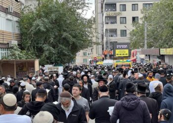 До Умані прибули перші 2 тисячі хасидів на Рош га-Шана, очікують до 40 тисяч
