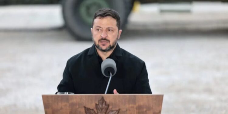 Зеленський заявив, що тристоронніх мирних переговорів до виборів у рф не буде