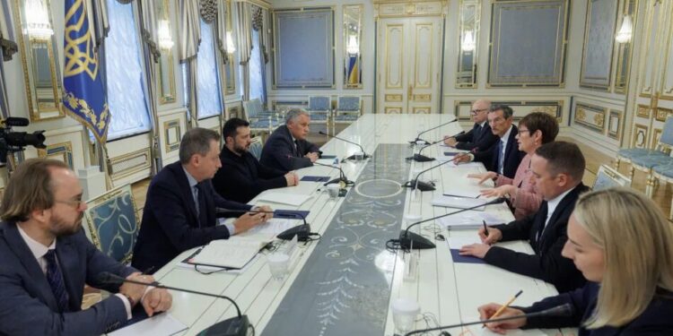 Зеленський і президентка ЄБРР обговорили захист енергетики, а також кроки на підтримку українців