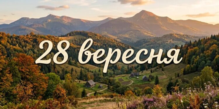 Що святкують 28 вересня в Україні та світі