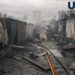 Атака рф на Київ 24 вересня: фото наслідків удару по гаражному кооперативі на Оболоні