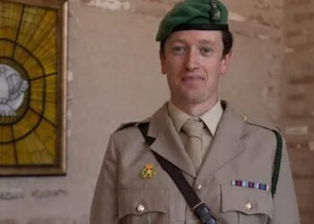 У ДТП в Україні загинув британський військовий – майор Вілкс