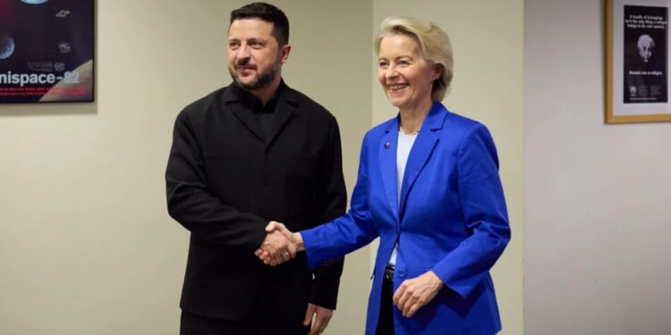 Зеленський провів "напружену зустріч" із фон дер Ляєн через питання додаткового фінансування України – Bloomberg