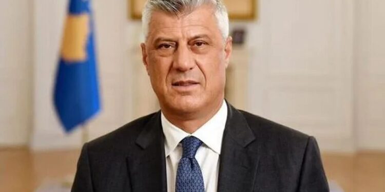 Колишнього президента Косова Тачі засуджено до 25 років ув'язнення за воєнні злочини