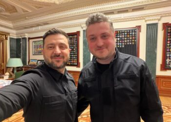 Зеленський звільнив керівника ЦПД при РНБО Андрія Коваленка