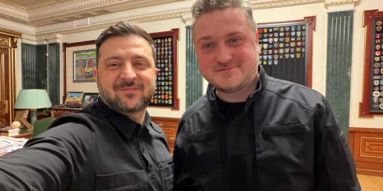 Зеленський звільнив керівника ЦПД при РНБО Андрія Коваленка