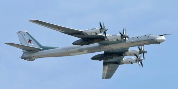 У рф впав бомбардувальник Ту-95, один з таких обстрілював “Охматдит” – що відомо про літак