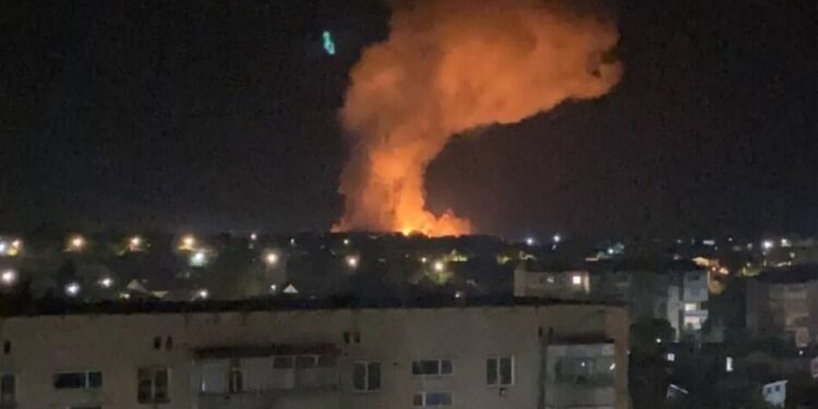 росія завдала масованого удару по Одесі, пошкоджена інфраструктура