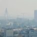 У Києві та області після ворожих атак спостерігається задимлення, людям радять зачинити вікна