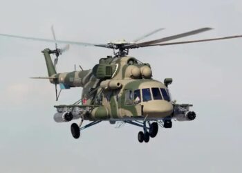 Російський військовий вертоліт порушив повітряний простір Польщі