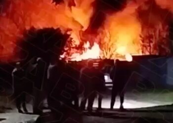 У росії розбився військовий літак, шестеро членів екіпажу загинули