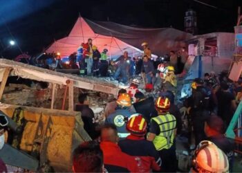 Вибух під час церковного свята у Мексиці: серед жертв є діти, десятки людей у лікарнях