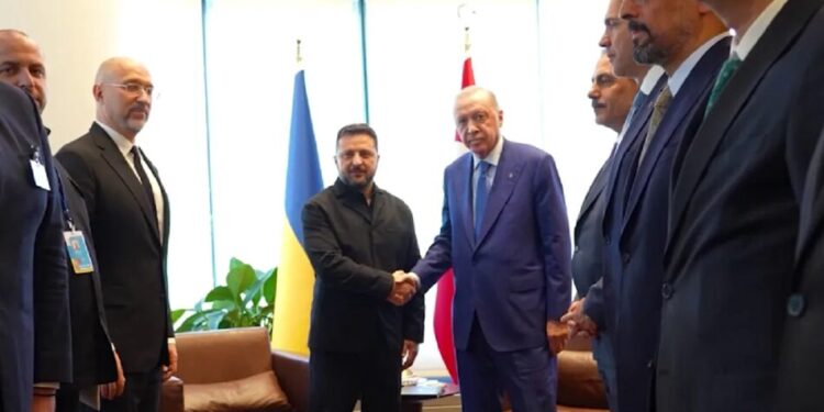 Зеленський провів зустріч з Ердоганом – обговорили безпеку Чорного моря та Drone Deal