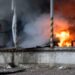 росія вдарила по цивільному об’єкту в Сумах, спалахнула пожежа