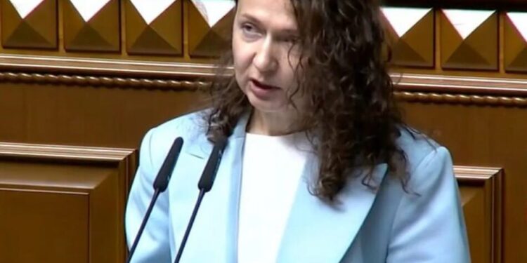 Очільниця секретаріату Стефанчука Слободян стала народною депутаткою України