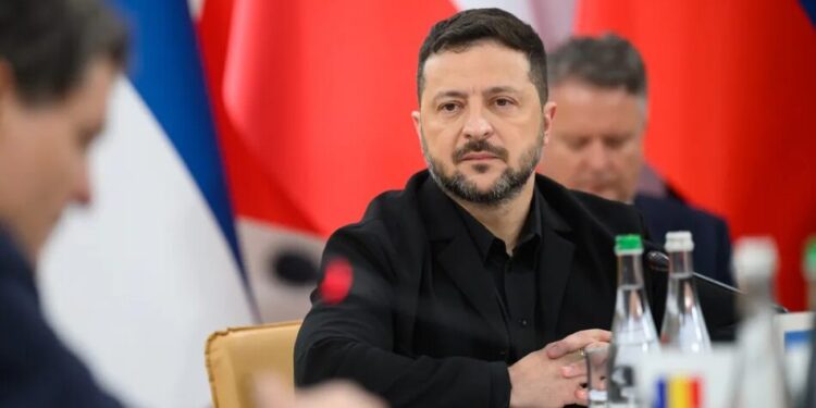 Зеленський на саміті С8 провів двосторонні зустрічі із Даном, Вучичем та Туском: перші заяви