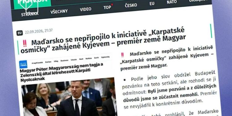 російська FIMI-мережа просуває тезу про ізоляцію України через Угорщину