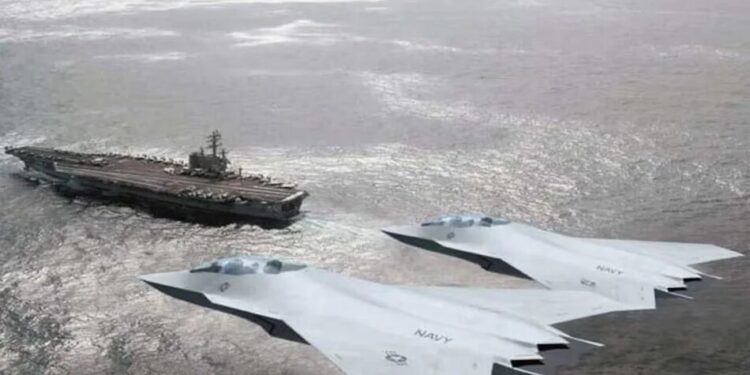 Пентагон обрав Boeing для нового винищувача-невидимки на заміну F/A-18