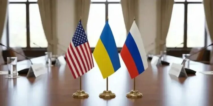 Зеленський розповів, де може відбутись тристороння зустріч України, росії та США
