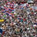 Десятки тисяч людей вийшли на мітинг через затримки з прибиранням сміття в Хорватії