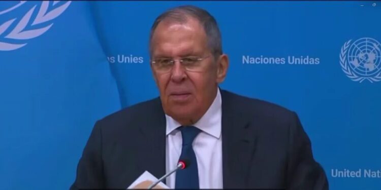 лавров заявив, що заклики Європи готуватися до війни з росією можуть стати "самоздійснюваним пророцтвом"