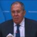 лавров заявив, що заклики Європи готуватися до війни з росією можуть стати "самоздійснюваним пророцтвом"