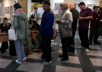 російська пропаганда інсценує "патріотичне піднесення" на ТОТ під час "виборів" – ЦПД