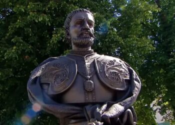 У Києві встановлять пам'ятник Мазепі на місці демонтованого леніна