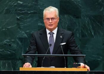 Науседа заявив, що росія "вже програла війну" проти України